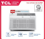 TCL 0.8HP WINDOW TYPE AIRCON INVERTER COOL PRO (TAC-07CWI/UB)