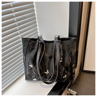 TOTEBAG KUPU-KUPU TOTE KUPU-KUPU 3019 Tas Bahu Wanita Tas Wanita Import Tas Totebag Polyester Premiu