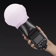 Godox AK-R22 Collapsible Photography Diffuser Dome Silicone Soft Light Ball  for V1 Series Flashes A