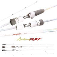 【In stock】new Artemis pure ul fishing rod 1.5m/1.68m/1.8m/1.98m ultralight spinning rod baitcasting 