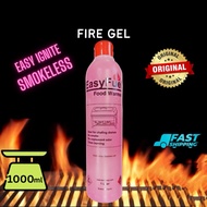 CHARCOAL BBQ ARANG KAYU  / HEATING JELLY WAX / HEATING GEL / PENYALA API (Fire Gel - 1000ml)
