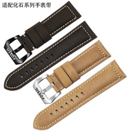 Compatible with Fossil Watch Strap Genuine Leather Men FS4656/FS4682/FS5586/JR1354 Vintage Accessori
