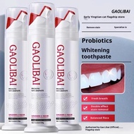 【Fresh Breath & Cavity Defense】HQL Probiotic Whitening Toothpaste For Teeth Care/Oral Hygiene/Enamel