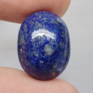 พลอย ลาพิส ลาซูลี ธรรมชาติ ดิบ แท้ ( Unheated Natural Lapis Lazuli ) หนัก 17.80 กะรัต