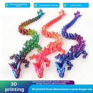 3d Printing Dragon Toy Decoration 2026 Living Room Gift Dragon Boy's Decoration Birthday H8u7