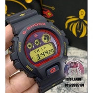 100% ORIGINAL G-SHOCK ❌ MONSTER STRIKE MASAMUNE DW 6900 COLLABORATION SERIES JAPAN