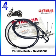 ORIGINAL YAMAHA NVX 155 V2 NVX V2 THROTTLE CABLE MINYAH CABLE THROTTLE CABLE NVX155 V2 BBP-F6301-01