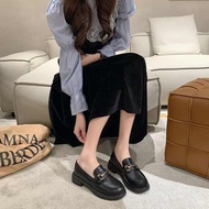 women shoes kasut raya budak perempuan Pelepasan jenama kasut kulit kulit lembut wanita 2024 gaya In