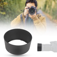 ABS Lens Hood  Reversible Install Sand Grinding Surface for Nikon 80-200mm F2.8 ED AF-D