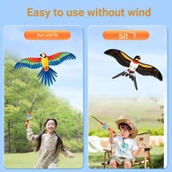 Tyk 8. 2025 Fishing Rod Small Kite Breeze Easy Flying Children Small Size Handheld Dynamic Dedicated
