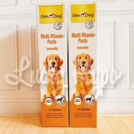 Vitamin Anjing Gimdog Multivitamin Paste Immunity 200gr Berkualitas