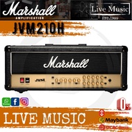 Marshall JVM210H 100 Watt Tube Guitar Amplifier Head (JVM-210H)