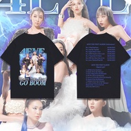 เสื้อ 4EVE อัลบั้ม Cotton พิมพ์ลายกราฟฟิค สไตล์เกาหลี แฟชั่น ไซซ์ S-5XL