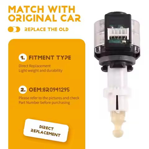 For Magotan Q5 Q7 Compatible Headlight Leveling Motor- Part Numbers 8R0941295 95562420910 PL35L-A24-