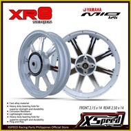 ◎ ◳ ✑ XSPEED MAGS XR8 FOR Mio 125 / M3 / MXI ( 4 holes  ) | Xspeed Philippines Official