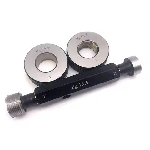 German standard Pipe Conduit thread plug gauge PG Gas cylinders Thread Ring gauges gage PG7 PG9 PG11