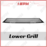 Perodua Myvi Facelift (2022-2026) V2 RS Front Grill Lower Grill Exterior Car Accessories Sarung Saro