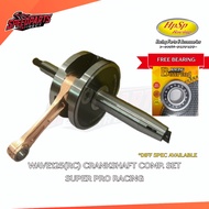 WAVE125 RC NEW MODEL (THAILAND) HPSP SUPER PRO CRANKSHAFT COMP.SET JET 5 JET 7 JET 9