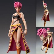 日版現貨 JOJO奇妙冒險 第五部 超像可動模型54彈-特里休 烏納TRISH UNA(替身為辣妹)