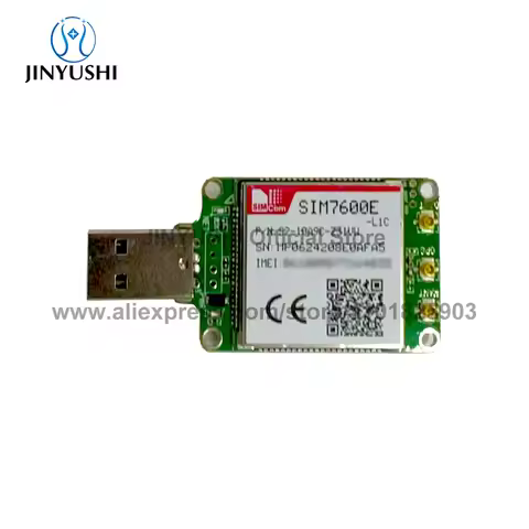 SIMcom SIM7600E-L1C LTE CAT1 USB Dongle breakout kit TE-A 1pcs