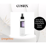 COSRX AHA/BHA Clarifying Treatment Toner 150ml 100% Authentic direct from Korea