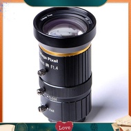 clara1/2.5 inch 3MP 5-50mm C-Mount Zoom Lens for IMX477  HQ Camera, with C- Adapter