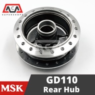 Msk Rear Hub for GD 110/ Brake Drum for GD110