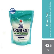 Alpro Pharmacy Fine Foods Epsom Salt 425g | Food Grade