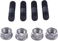 HOLDWELL Turbo Mounting Studs and Nuts 3818823 3818824 Compatible with Cummins 5.9L, 4 Cylinder 4B3.