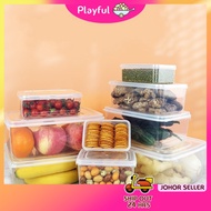 【PLAYFUL】Multipurpose Plastic Box/ Box Bekas/ Storage Container/ Food Container/ Freezer Container