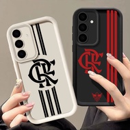 Football Team F-Flamengos Logo Phone Case for Samsung S26 S25 S24 S23 S22 S21 Ultra Plus S25FE S21FE
