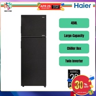 Haier HRF-458IHM 458L 2-Door Refrigerator Twin Inverter 5 Star Energy Saving HRF458IHM Peti Sejuk