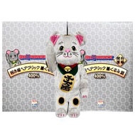 Bearbrick 招財貓 着衫 銀 400%