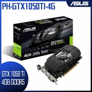 【10週年慶10%回饋】【ASUS 華碩】PH-GTX1050TI-4G 顯示卡