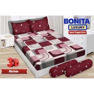 [WAREHOUSE CLEARANCE] BONITA LUXURY King B4 T25CM Bed Sheet CHEAPEST ORIGINAL BONITA WAREHOUSE SALE 
