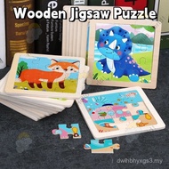 Baby Puzzle pcs Wooden toy education Puzzle mainanjigsawmainanwoodenpuzzle9kidsearlypuzzletoyskayupu