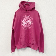 古著 GILDAN Scentsy 粉紅色衛衣/連帽衫，M 碼