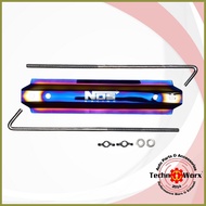 ❖ ◊ Bride Nos Battery Tiedown Universal Titanium Burnt Thai 1sm 2sm 3sm tie down car automotive eng
