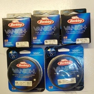 Berkeley 100% fluoro carbon line (100m/228m)