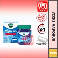 [YOUPHARMACY] VICKS VAPORUB 100G