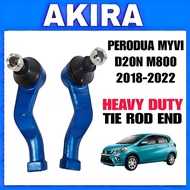 AKIRA HEAVY DUTY PERODUA MYVI NEW D20N M800 2018-2022 TIE ROD END SUSPENSION