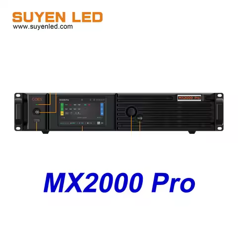 MX2000 Pro Novastar 8K LED Screen All-in-One Controller MX2000 Pro (Chassis only)
