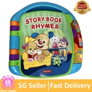 Fisher Price Laugh And Learn Storybook Rhymes Book