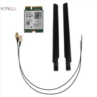 Dual Band Wireless for  9560 AC 9560NGW 1.73Gbps Wifi 802.11Ac Bluetooth 5.0 Wlan Card with MHF4 .L 