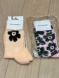 Marimekko socks襪 全新