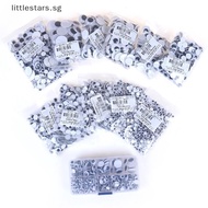 [LIT-t] Self-adhesive mixed eyes for toys doll googly wiggly eyes diy accessories [new]