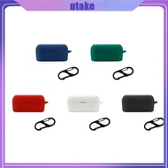 Utake Protective Carrying Case Shockproof Fit for Technics EAH-AZ60 Headphone Dustproof Protector Wa