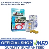 ATC Healthcare Robust 500mg 6pcs Dietary Supplement for Men