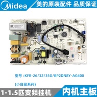 Midea Frequency Conversion Air Conditioner Inner Unit Motherboard 1-1.5Pc Hanging Machine KFR-26/32/