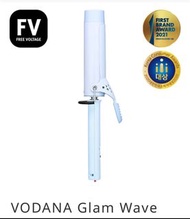 韓國Vodana 捲髮棒卷髮器 glam wave curling iron creamy blue 36mm  made in Korea